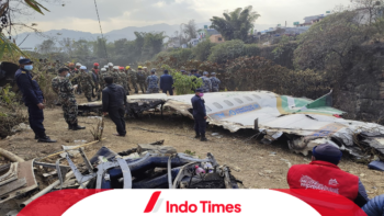 Ceritakan Detik-detik Kecelakaan Maut Yeti Airlines yang Tewaskan 72 Orang, Saksi Mata: Pesawat Itu Terbakar!