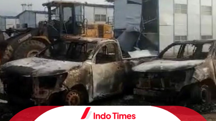 Bentrokan di PT GNI Sebabkan 2 Orang Tewas, 70 Orang Terduga Pelaku Diamankan Polisi 1 Bentrokan di PT GNI Sebabkan 2 Orang Tewas, 70 Orang Terduga Pelaku Diamankan Polisi