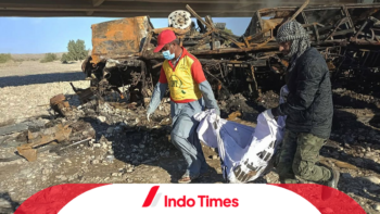 Bus di Pakistan Jatuh dari Jembatan, 41 Orang Dinyatakan Meninggal