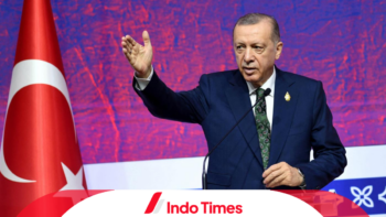 Demo Anti Erdogan di Swedia Diwarnai Pembakaran Alquran