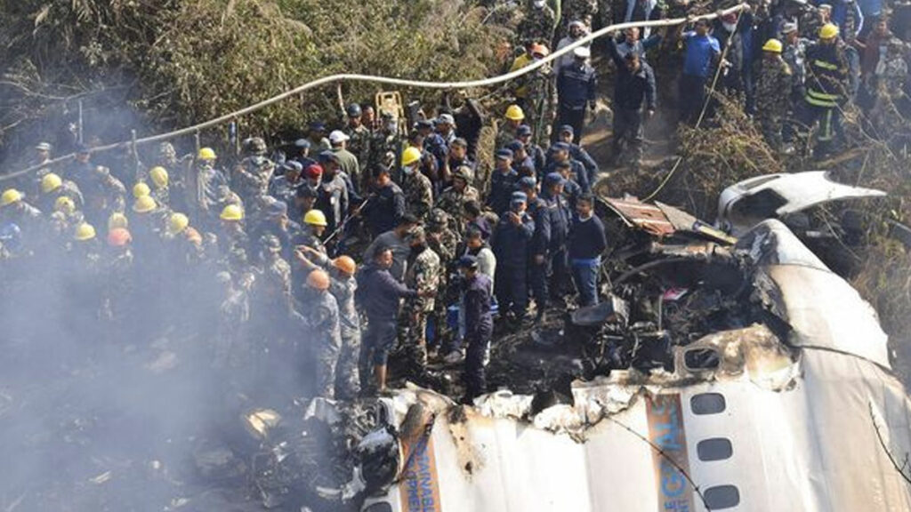 kecelakaan pesawat Yeti Airlines Nepal