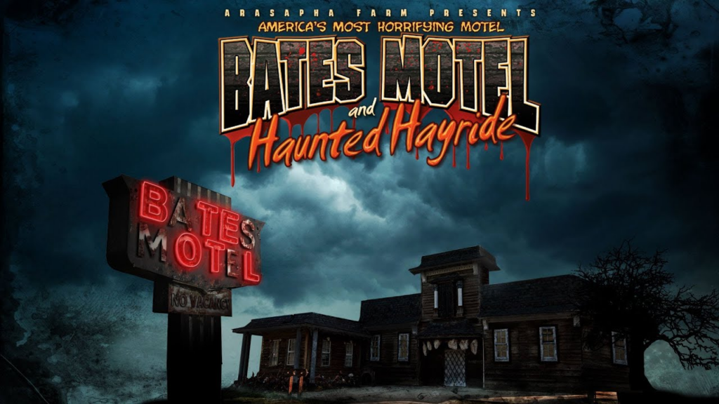 Wahana Horor Terseram Di Dunia || Bates Motel