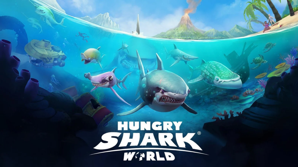 Mengenal Hungry Shark Mod Apk