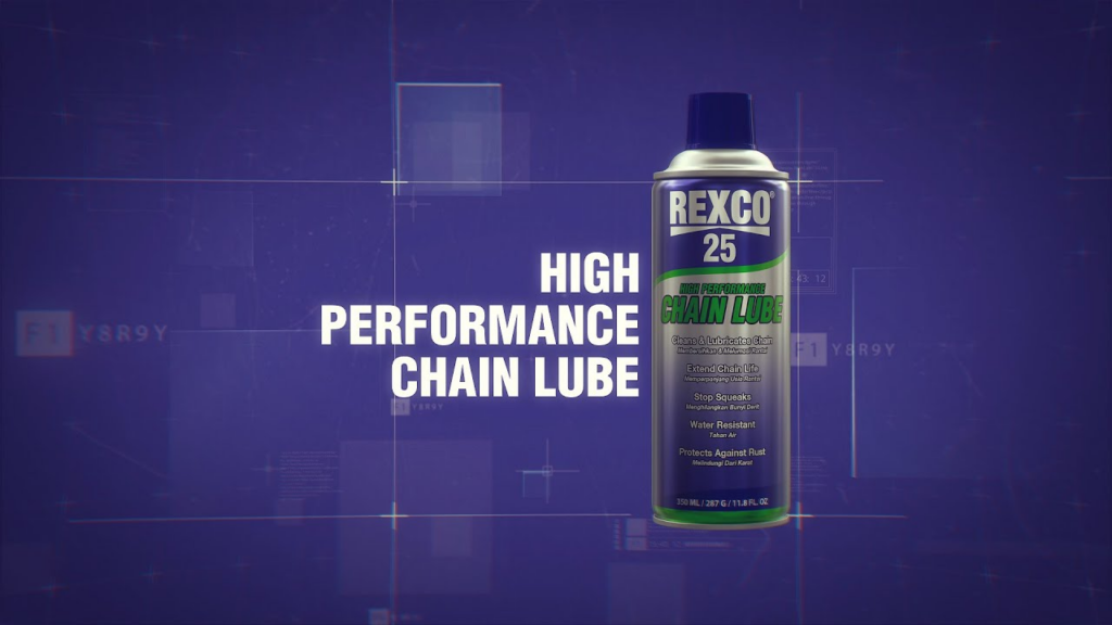 Pelumas rantai motor terbaik || Rexco High Performance Chain Lube
