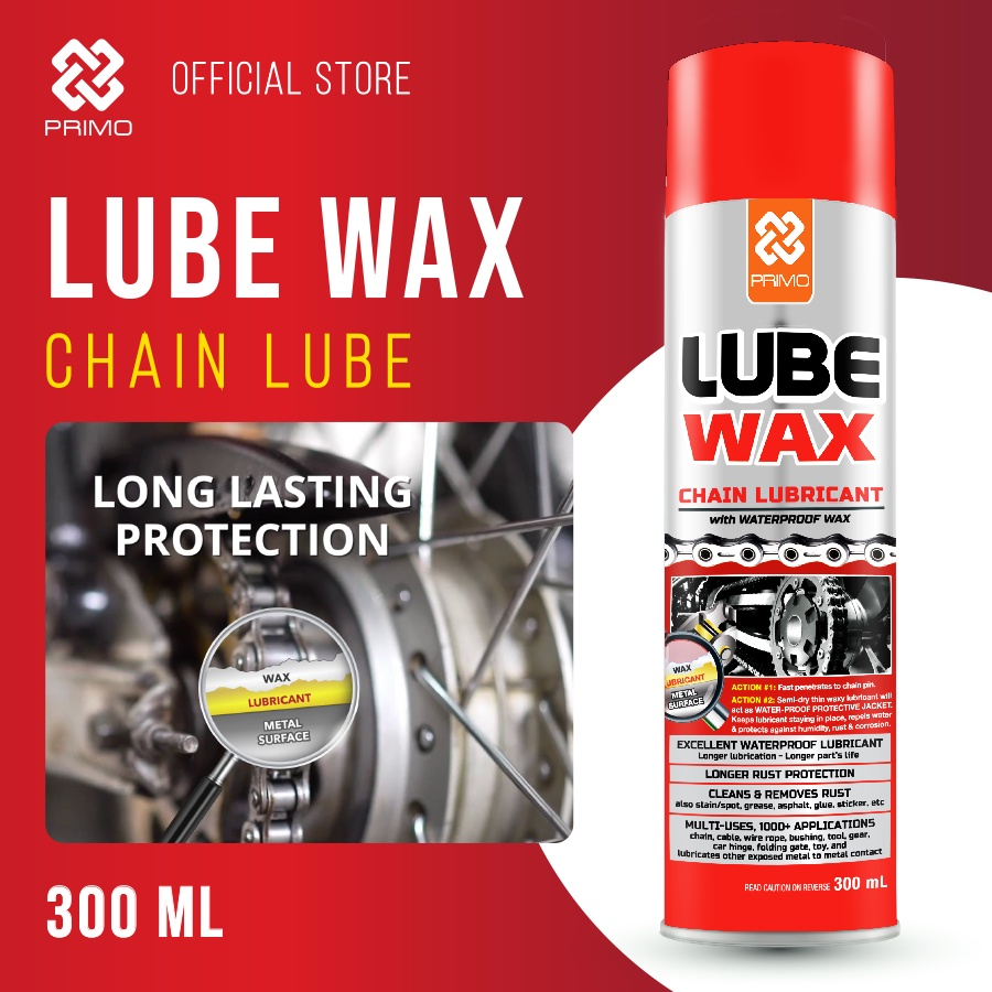 Pelumas rantai motor terbaik || Lube Wax Chain Lube