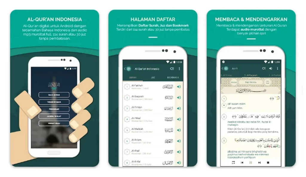 13 Pilihan Aplikasi Murottal 30 Juz Offline yang Recomended 4 Aplikasi Murottal 30 Juz Offline || Murottal Offline 30 Juz