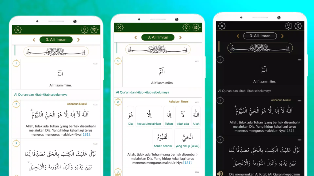 Aplikasi Murottal 30 Juz Offline || aplikasi Al Quran Tafsir per Kata