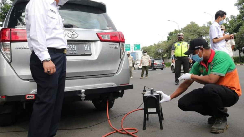 Syarat Agar Lulus Uji Emisi Kendaraan di Jakarta