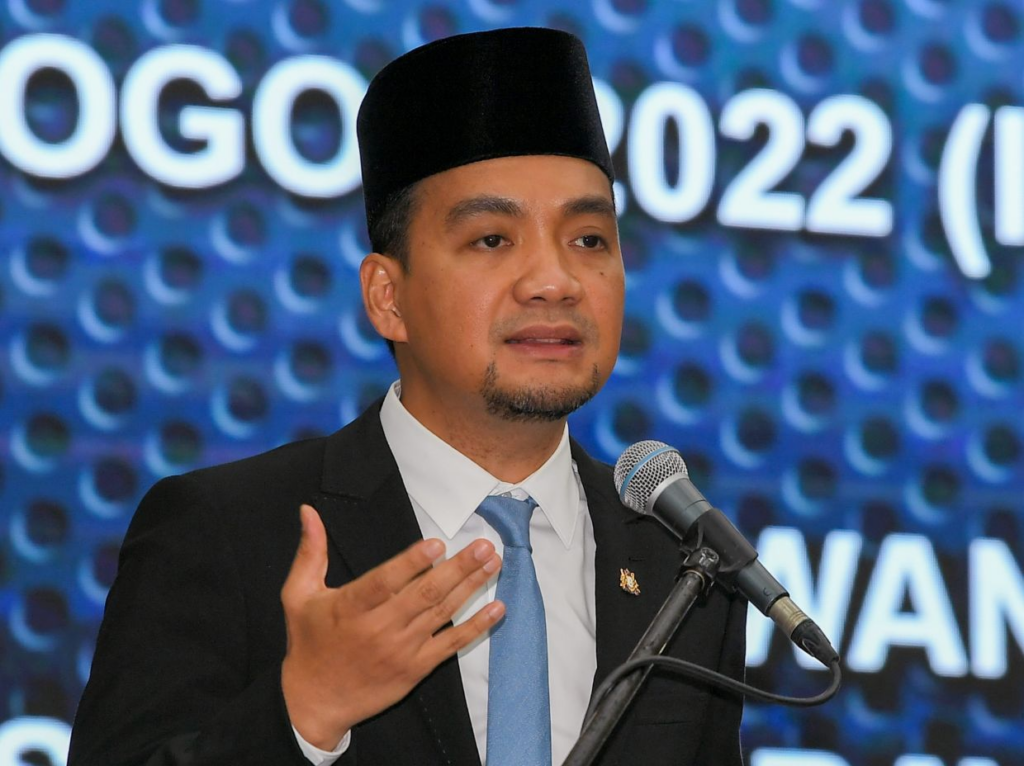 Pidato Menteri Malaysia Viral di Indonesia