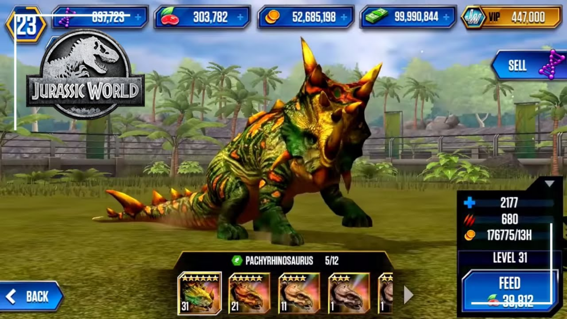 Review Jurassic World Mod Apk, Keseruan Epik dengan Dinosaurus IndoTimes