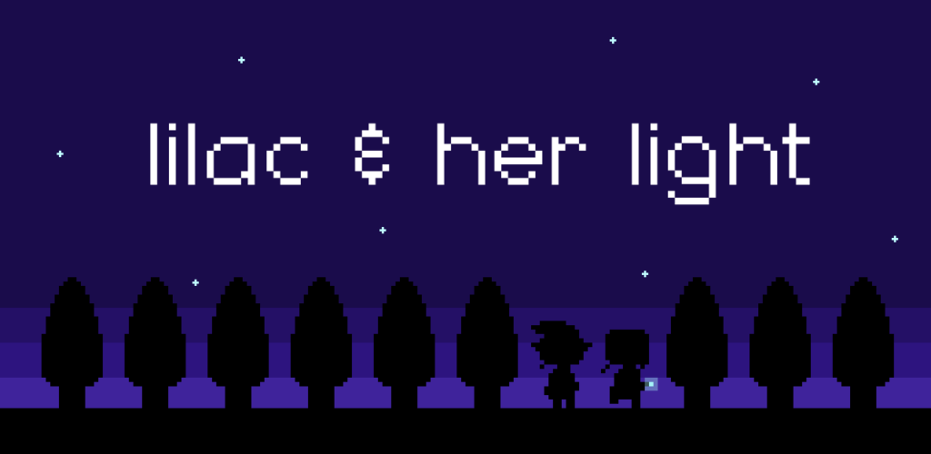 Game Visual Novel || Lilac and Her Light 