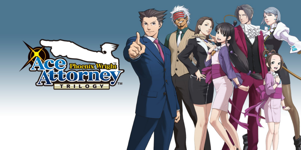 Game Visual Novel || Phoenix Wright: Ace Attorney