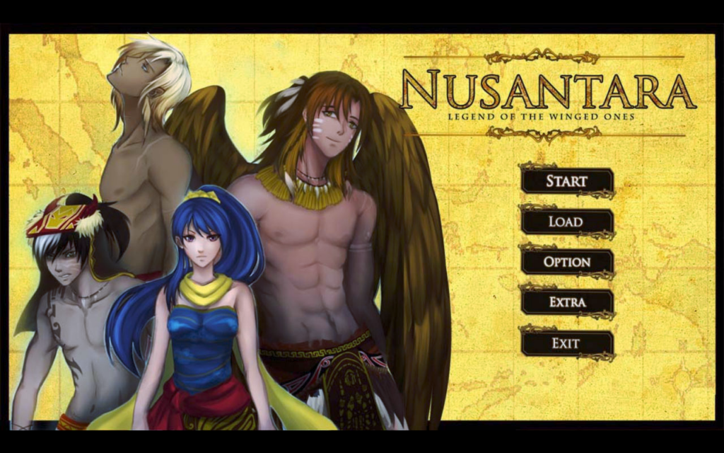Game Visual Novel || Nusantara: Legend of the Winged Ones