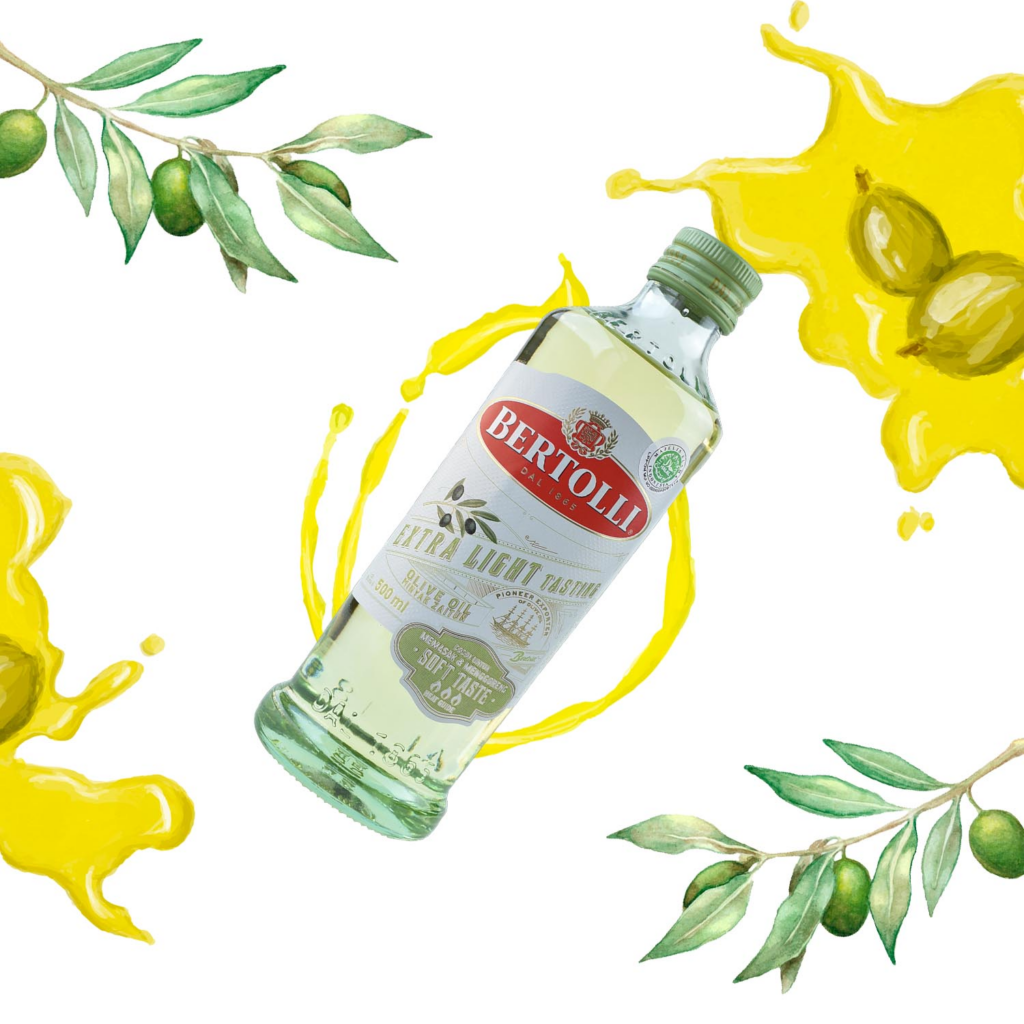Minyak Goreng Aman Untuk Diet || Bertolli Olive Oil Extra Light Taste