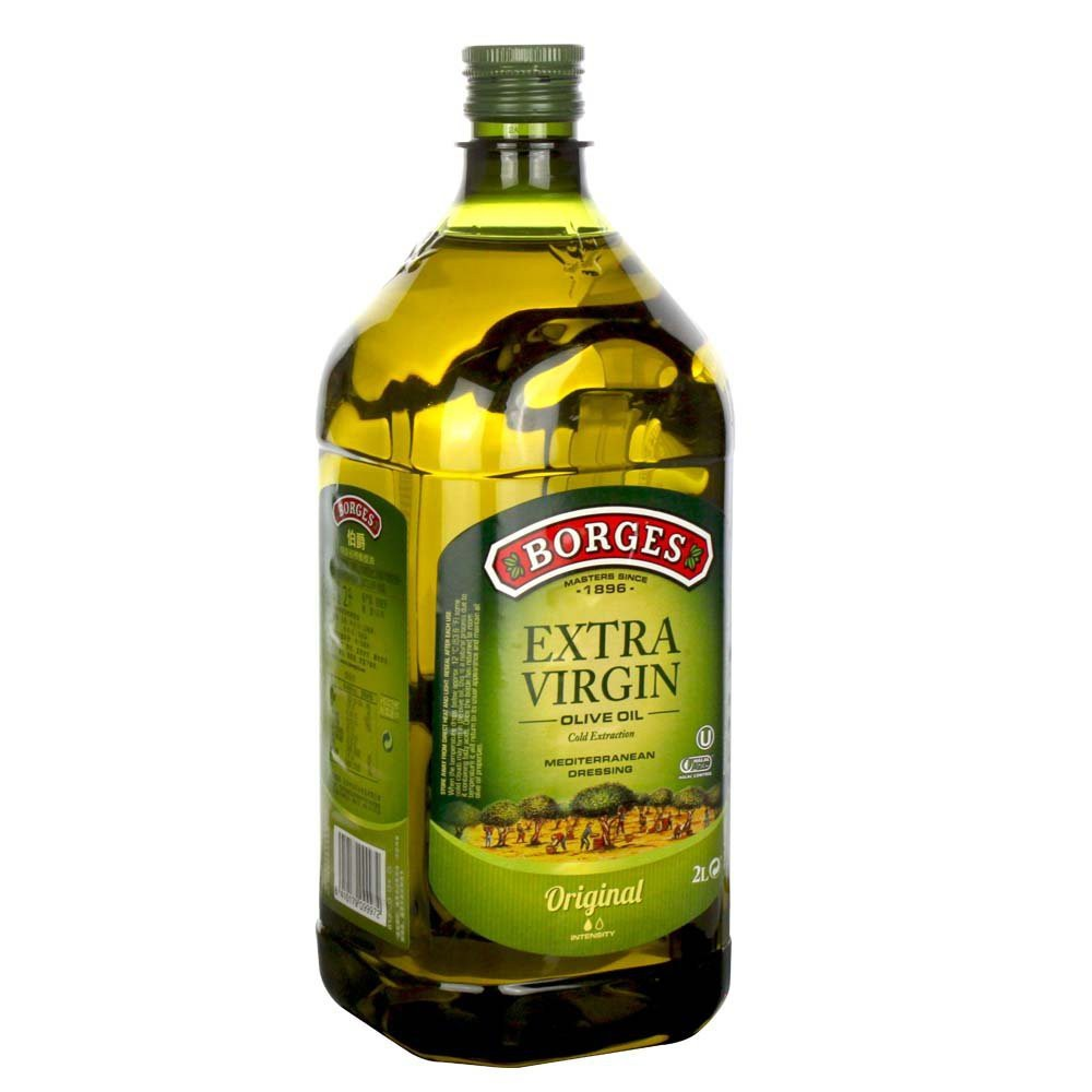 Minyak Goreng Aman Untuk Diet || Borges Extra Virgin Olive Oil