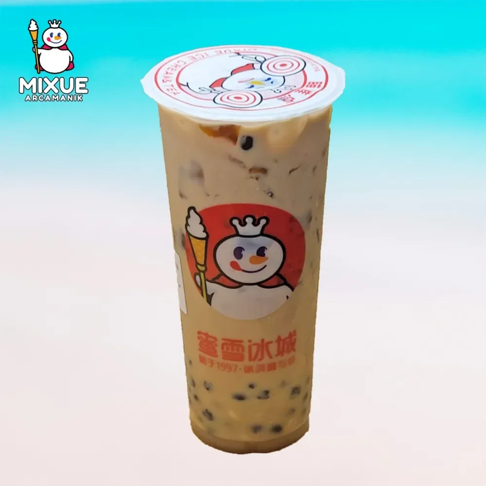 Menu Mixue Paling Enak || Supreme Mixed Milk Tea