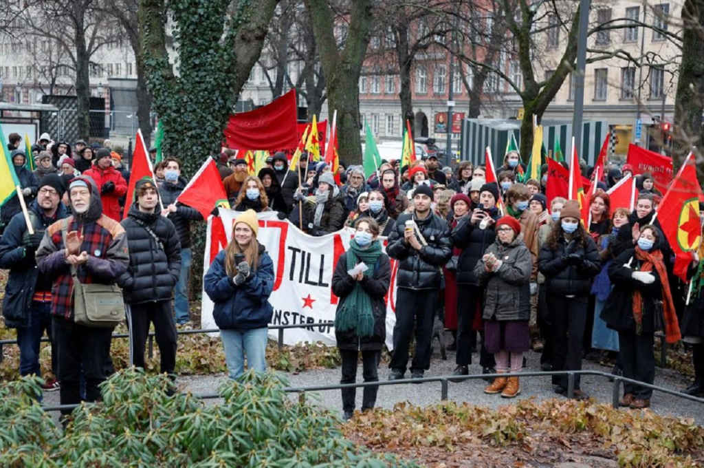 Demo Anti Erdogan Di Swedia Memicu Kemarahan Publik