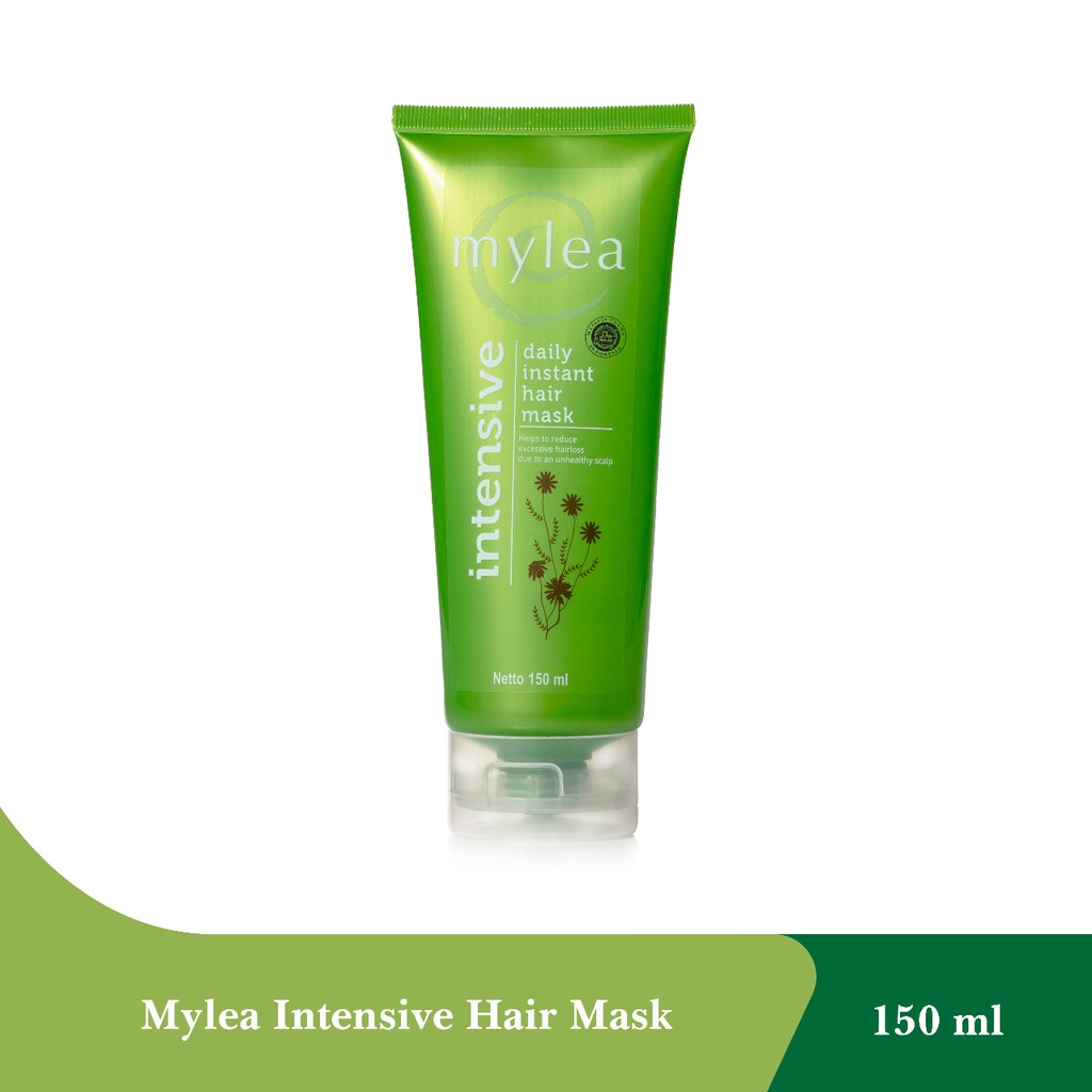 Masker Rambut Rontok Terbaik || Mylea Intensive Daily Instant Hair Mask