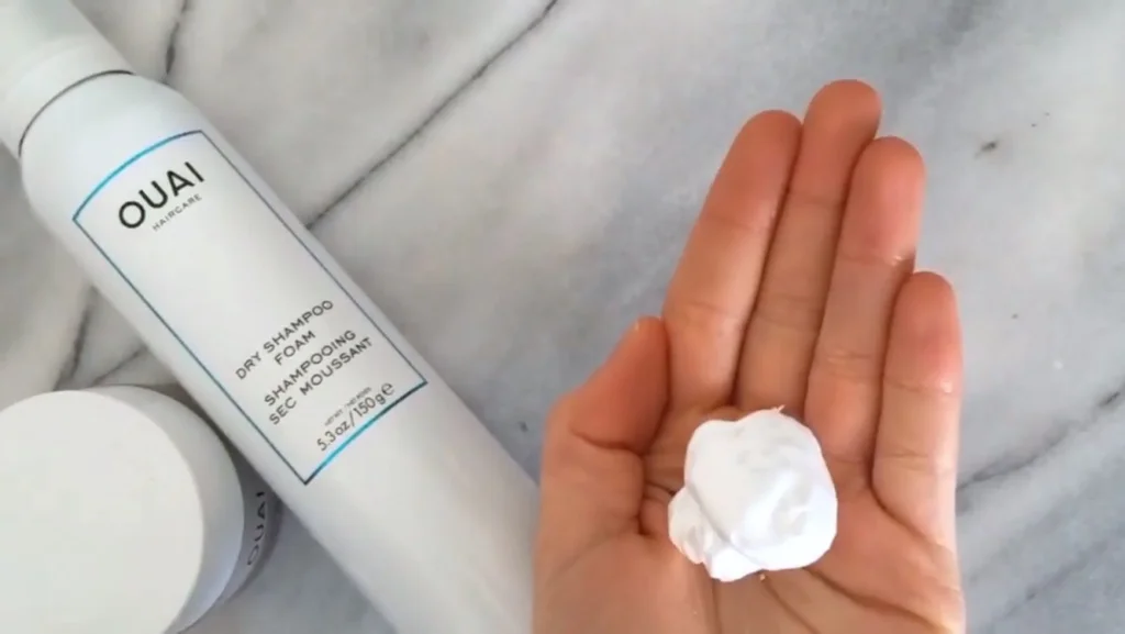 Dry Shampoo Terbaik || OUAI Dry Shampoo Foam