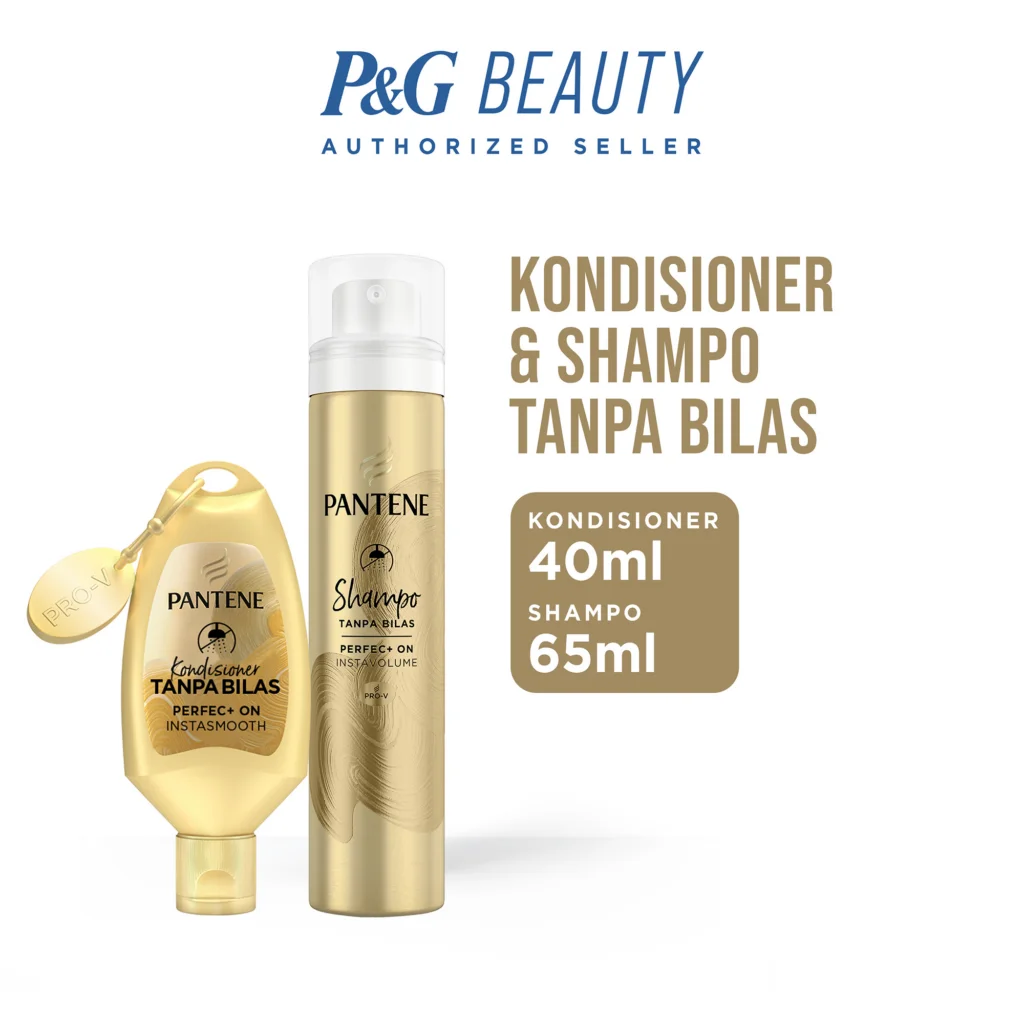 Dry Shampoo Terbaik || Pantene Dry Shampoo