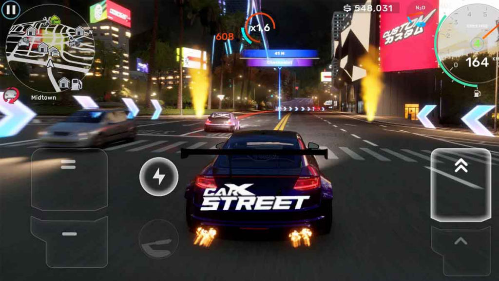 Download CarX Street Apk Mod Di Media Sosial