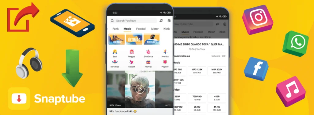 Inilah 3 Cara Mudah Download Musik YouTube di HP Tanpa Limit 3 Snaptube