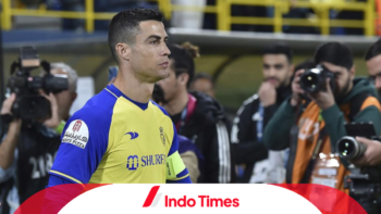 Apes! Usai Tersingkir dari Piala Super Arab Saudi, Jersey Ronaldo Diinjak Pendukung Al Ittihad