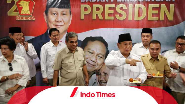 Kantor Badan Pemenangan Diresmikan Prabowo Jelang Pilpres 2024, Begini Jawaban Soal Cawapres