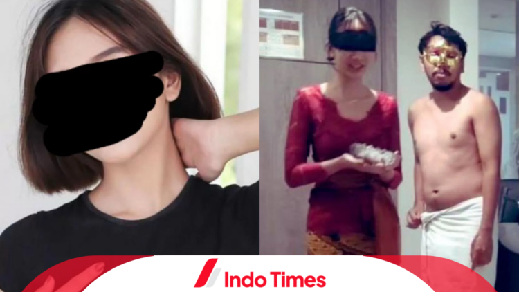Dua Pemeran Video Porno Viral Kebaya Merah Ditangkap Berkat Tato Mahkota