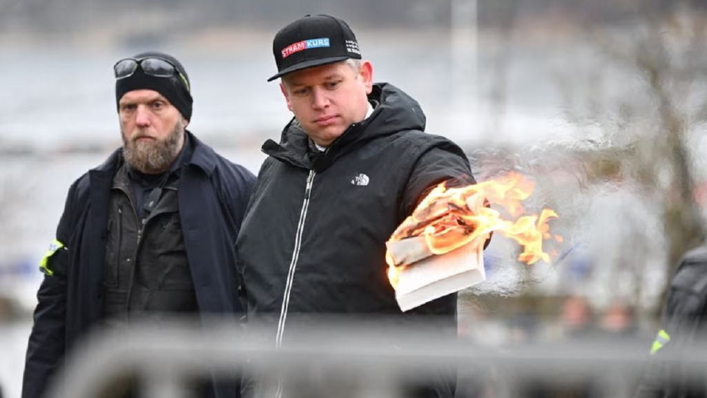 Pembakaran Al-Quran di Swedia

