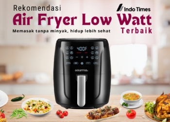 10 Rekomendasi Air Fryer Low Watt Terbaik, Mau Masak Apa Saja, Bisa!