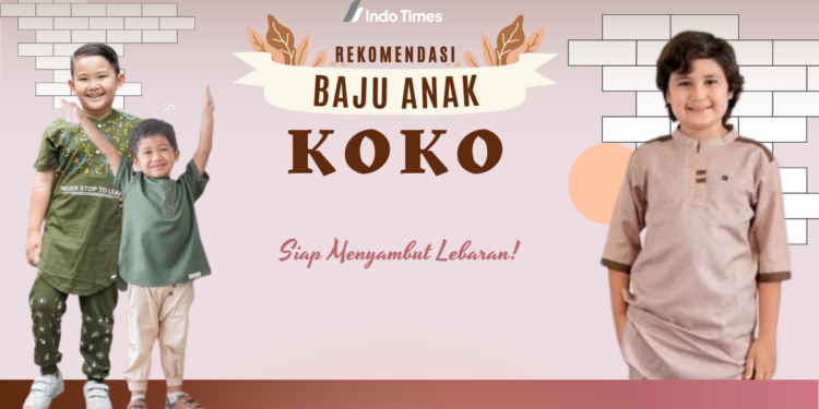 10 Model Baju Koko Anak Laki-Laki Terbaru 2023. Siap Menyambut Idul Fitri!