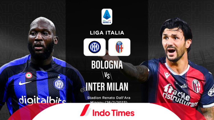 Hasil Akhir Bologna vs Inter Milan Serie A, Nerrazzuri Gagal Tempel Ketat Napoli