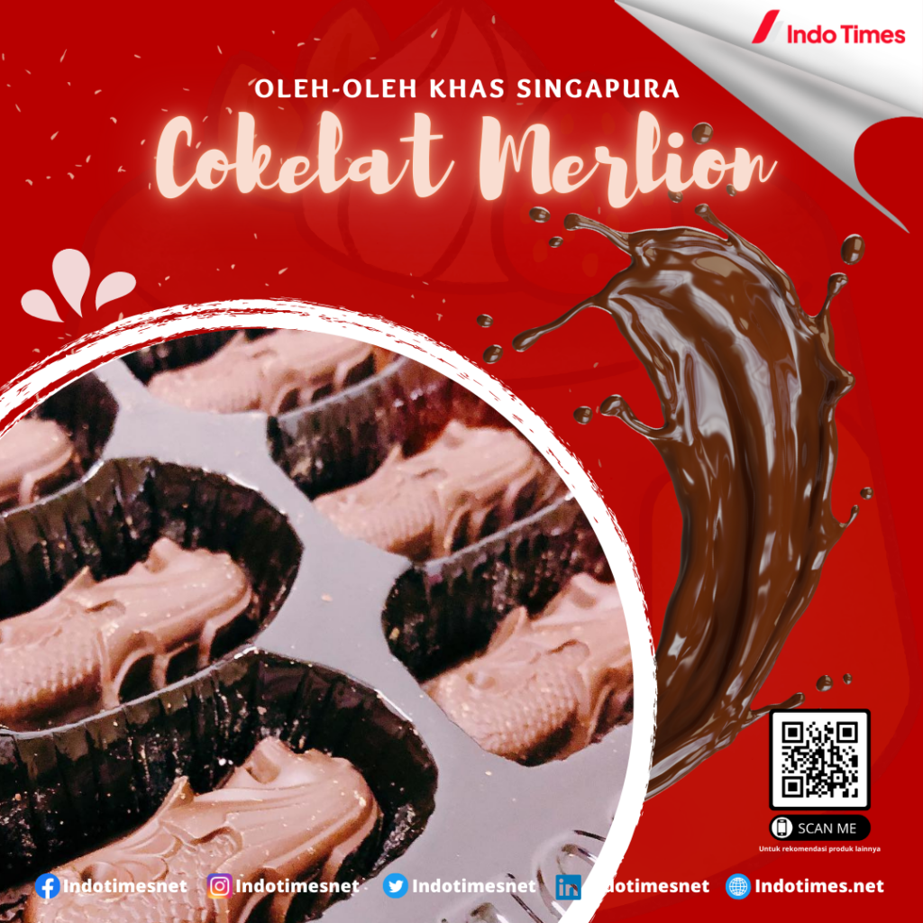 Cokelat Merlion || Oleh Oleh Khas Singapura