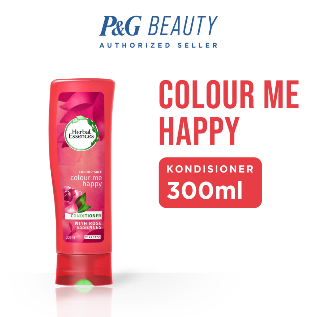 P&G Herbal Essence Color Me Happy Conditioner || Conditioner untuk Rambut Diwarnai