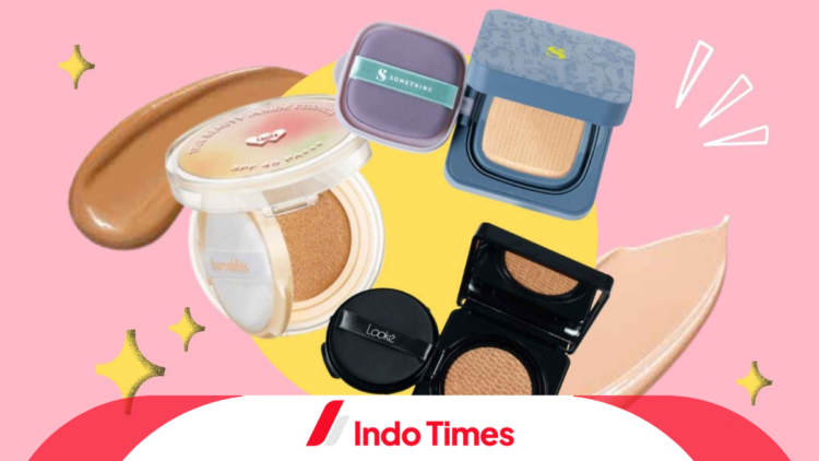 10 Rekomendasi Cushion Untuk Kulit Berminyak yang Hits dan Terjangkau