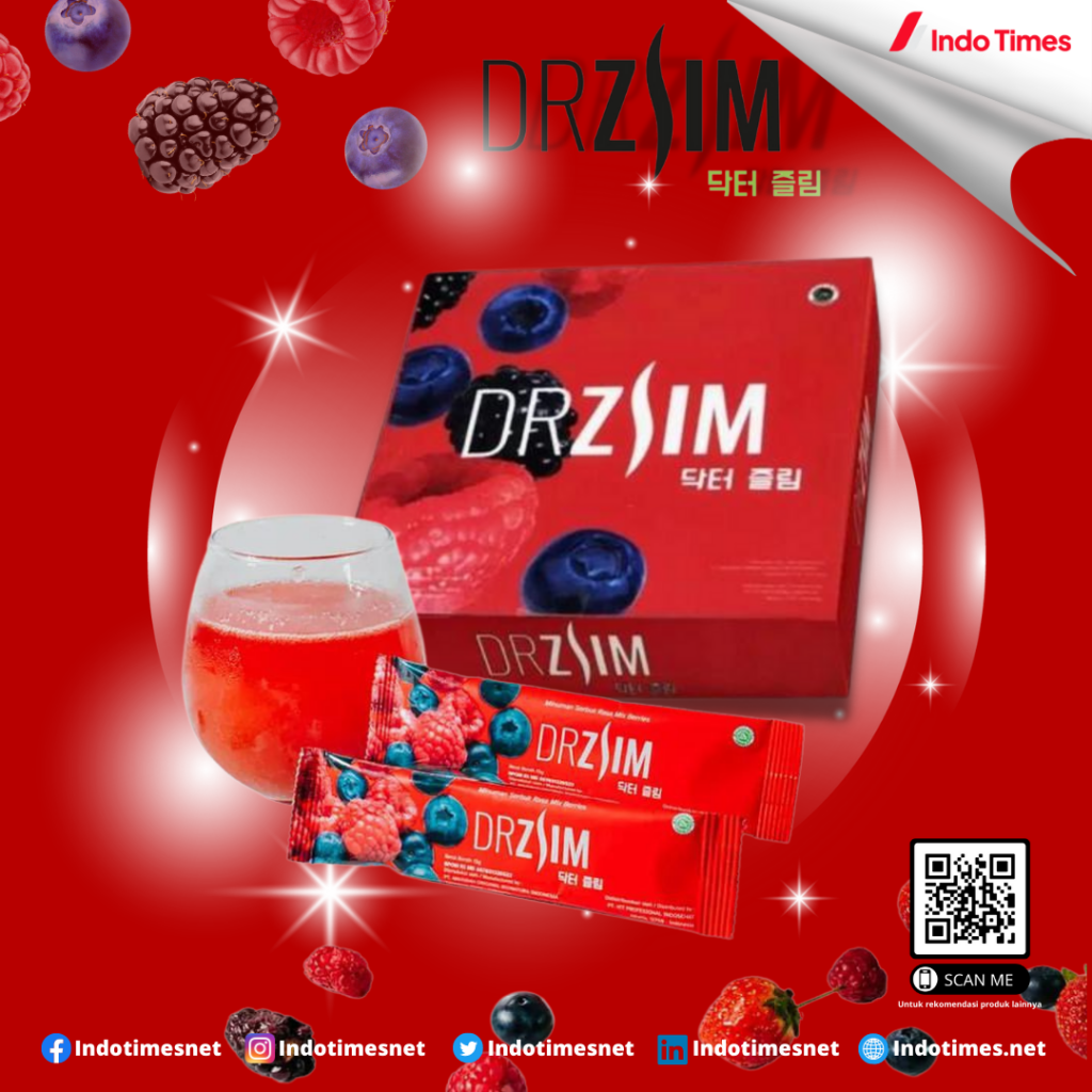 DRZLIM Detox Fiber Zlim || Minuman Fiber Terbaik 2023