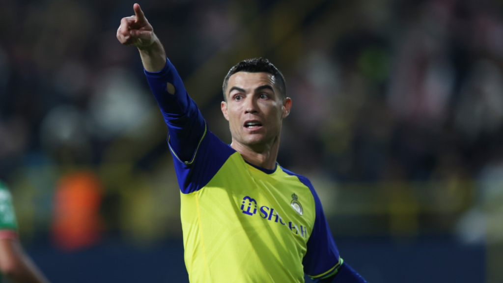 gaji Ronaldo di Al Nassr dibayar 10 persen