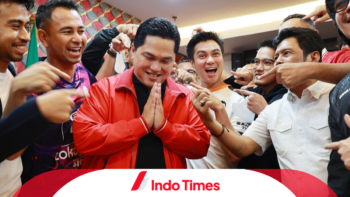 Menang Telak atas La Nyalla, Erick Thohir Jadi Ketua Umum PSSI periode 2023-2027
