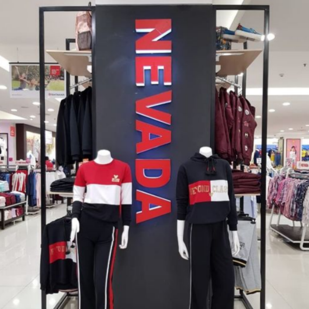 Nevada || fashion brand terpopuler 2023