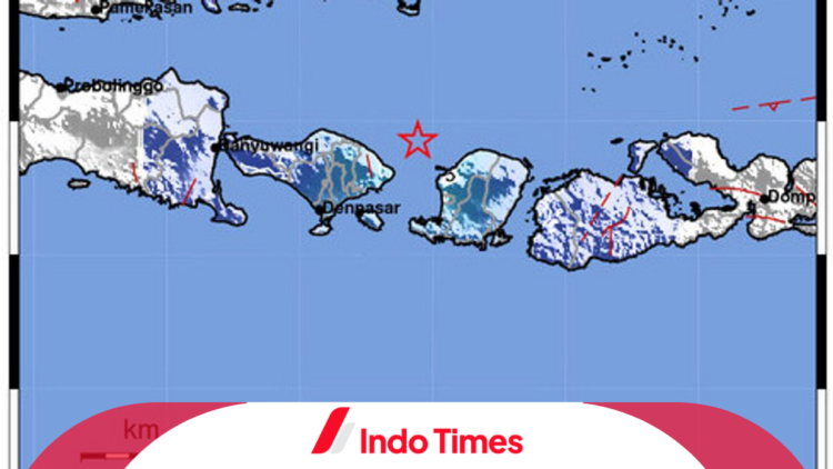 Gempa Lombok Utara Hari Ini Berkekuatan 4,9 Magnitudo, BMKG Pastikan Tak Berpotensi Tsunami