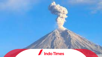 Gunung Semeru Erupsi Minggu Siang,  Tinggi Kolom Letusan Sekitar 1500 meter