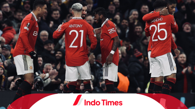 Hasil Akhir MU vs Barcelona Europa League, Anthony Selamatkan Muka Setan Merah di Old Trafford