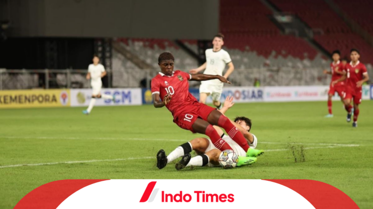Hasil Friendly Match Indonesia U-20 vs Selandia Baru, All Whites Sukses Sarangkan 2 Gol