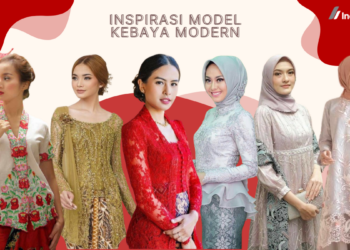 10 Inspirasi Model Kebaya Modern Terbaik Tahun 2023