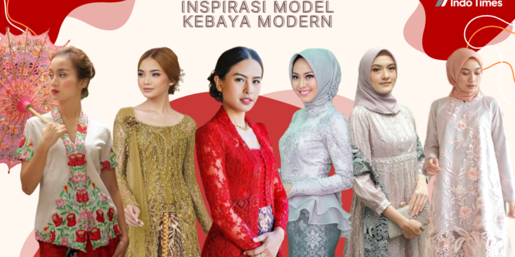 10 Inspirasi Model Kebaya Modern Terbaik Tahun 2023 1 10 Inspirasi Model Kebaya Modern Terbaik Tahun 2023