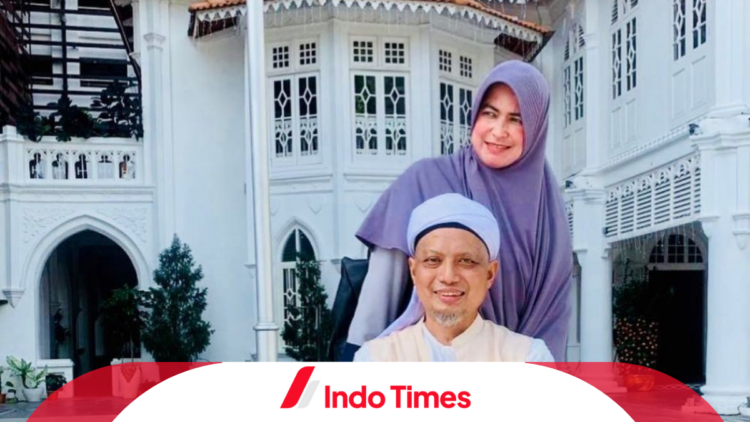 Santer Isu Istri Mendiang Arifin Ilham Dikabarkan Menikah Lagi, Pihak Keluarga Sang Ustadz Jawab Begini 1 Santer Isu Istri Mendiang Arifin Ilham Dikabarkan Menikah Lagi, Pihak Keluarga Sang Ustadz Jawab Begini