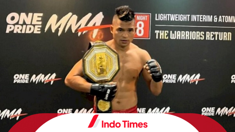 Jeka Saragih Dikontrak UFC, Sukses Jadi Pemain UFC Indonesia Pertama 1 Jeka Saragih Dikontrak UFC, Sukses Jadi Pemain UFC Indonesia Pertama