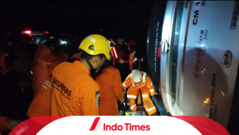 Kecelakaan Bus Pariwisata SMPN 3 Garut Sebabkan Satu Orang Pemotor Tewas, Polisi Ungkap Kronologi