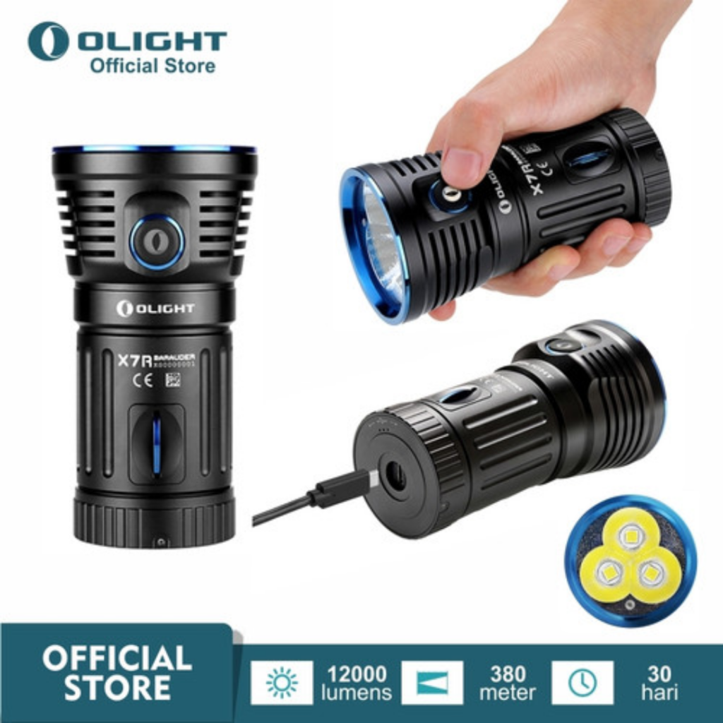 Olight X7R Marauder Flashlight
